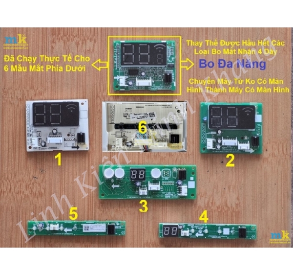 ( SP1475 ) Bo Mắt Đa Năng Dùng Chung Nhiều Hãng